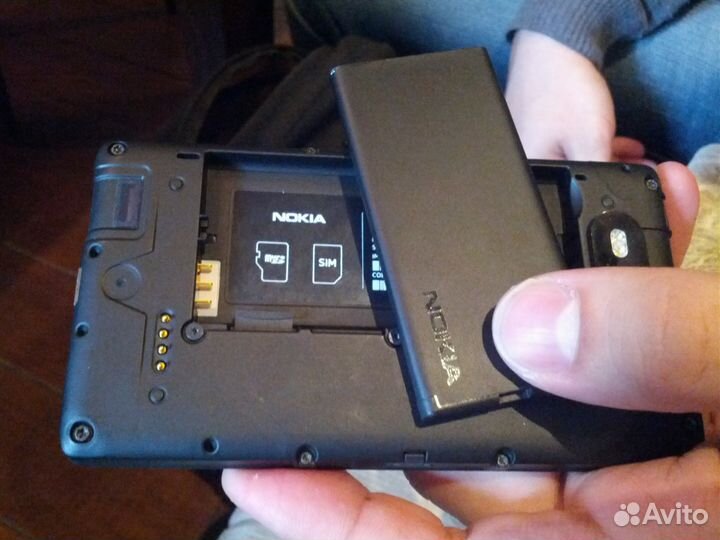 Оригинальный Аккумулятор Nokia BP-5T (1650 mAh)