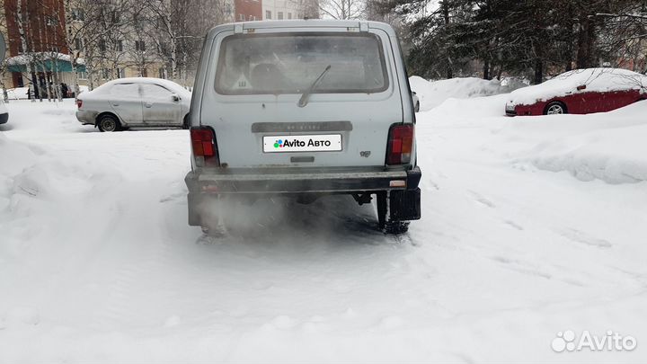 LADA 4x4 (Нива) 1.8 МТ, 2002, 67 000 км