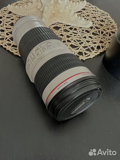 Canon EF 70-200mm f/4L is usm