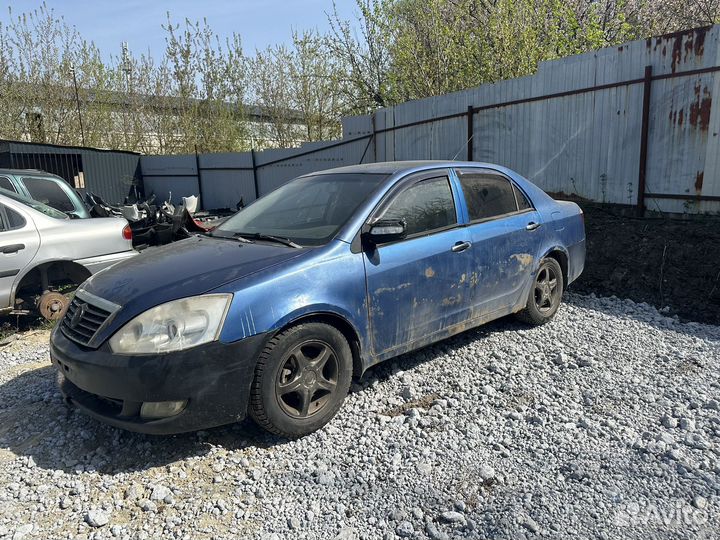 Вразборе geely vision 1.8