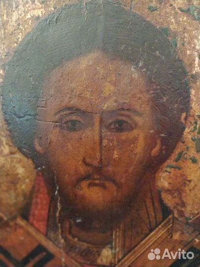 Икона Иоан Златоуст большая