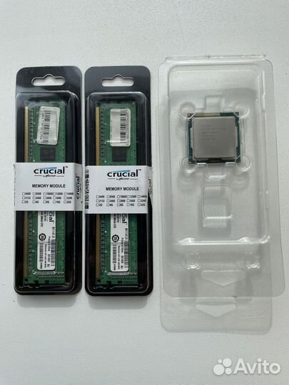 Intel core i3 3240 +оперативная память DDR3 (4gb)