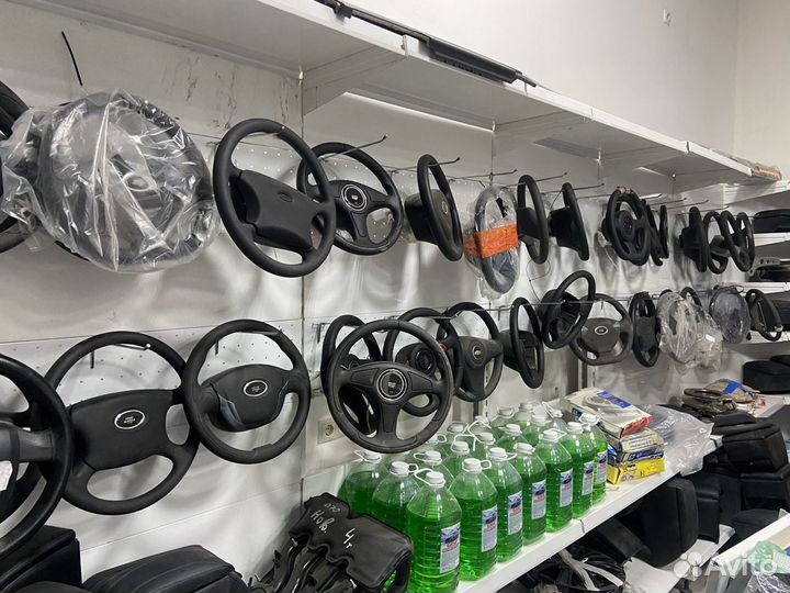 Рули лада ваз разные