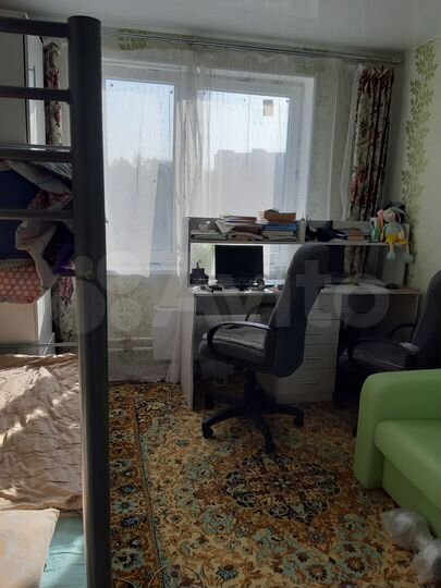 1-к. квартира, 32 м², 6/17 эт.