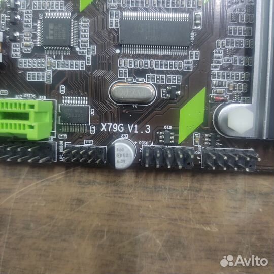 Комплект X79 xeon E5-2640v2 + Atermiter X79 + 16gb