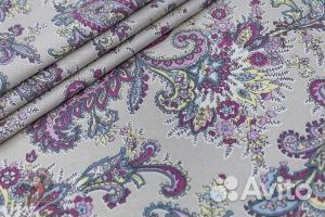 Ткань полулен