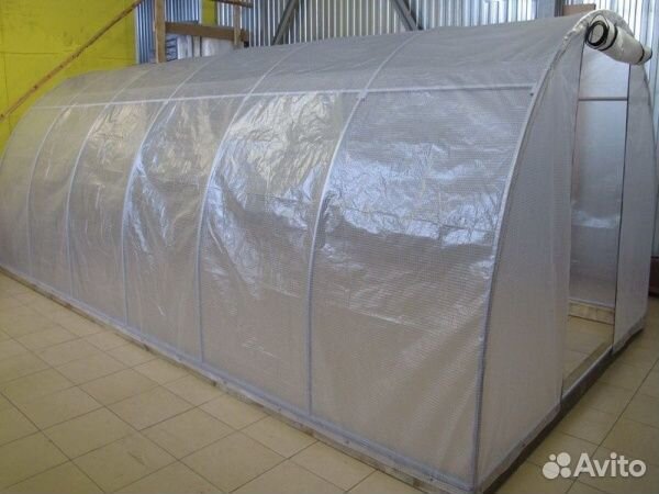 Тент для теплицы Ларгуша 3х6х2 м