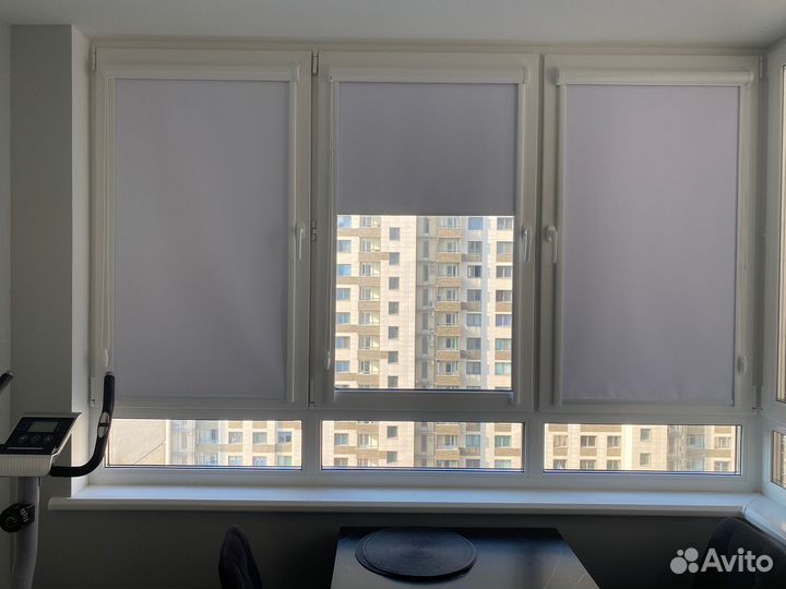 Рулонные шторы