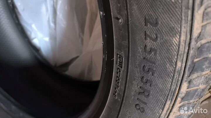 Dunlop SP Sport 7000 A/S 225/55 R18 98H