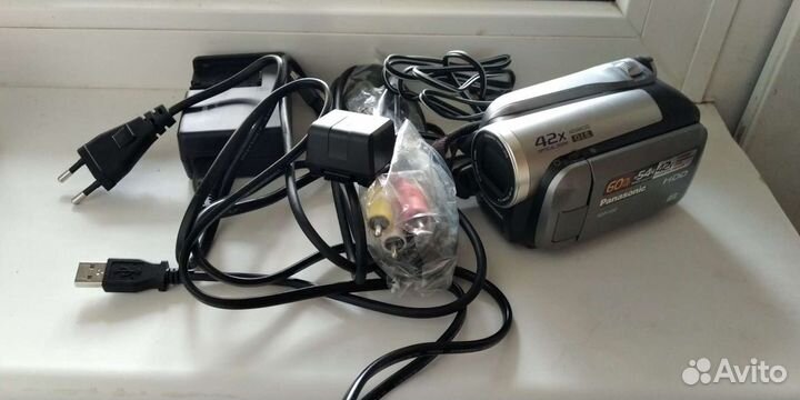 Видеокамера panasonic