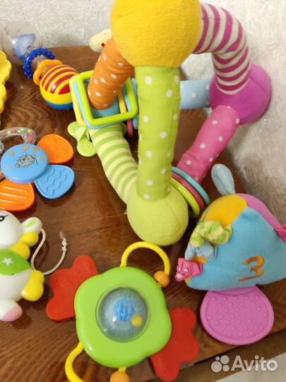 Игрушки пакетом