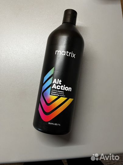 Шго технический профессиональный шампунь Matrix