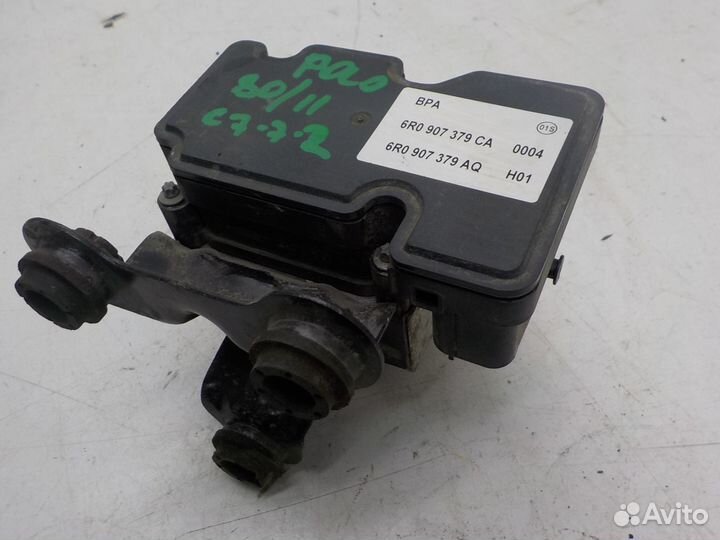 Блок ABS Volkswagen Polo (Sed RUS) 2011