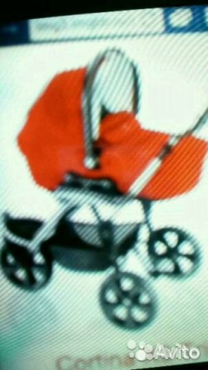 Коляска сам 3 в 1