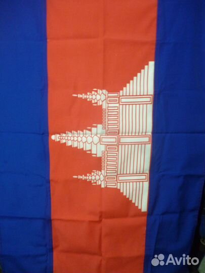 Флаги Турции и Камбоджи