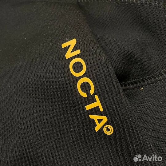 Зип худи Nocta Nike tech чёрного цвета