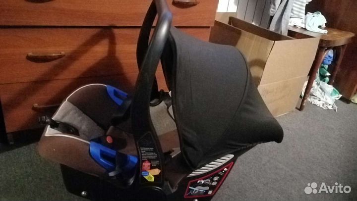 Детское автокресло переноска автолюлька