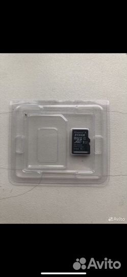Sd карта на 256gb
