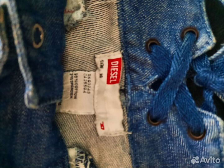 Джинсы-клёш подростковые 