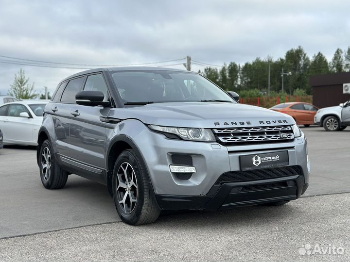 Land Rover Range Rover Evoque 2.2 AT, 2012, 198 221 км