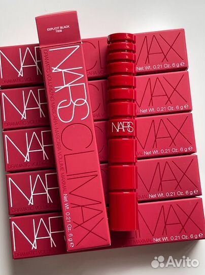 Тушь для ресниц nars Тушь climax explicit black 6г