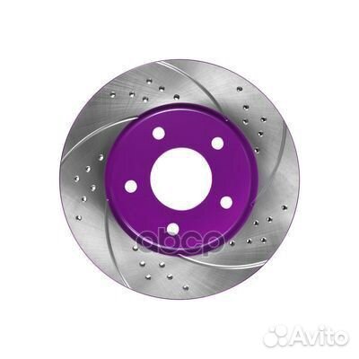 Диск тормозной mitsubishi lancer X(CY) 08- пере