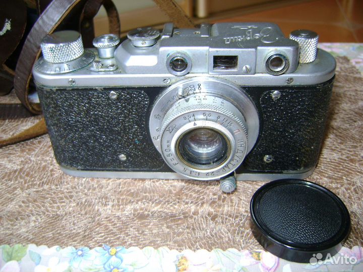 Фотоаппарат Зоркий и Зенит 3м