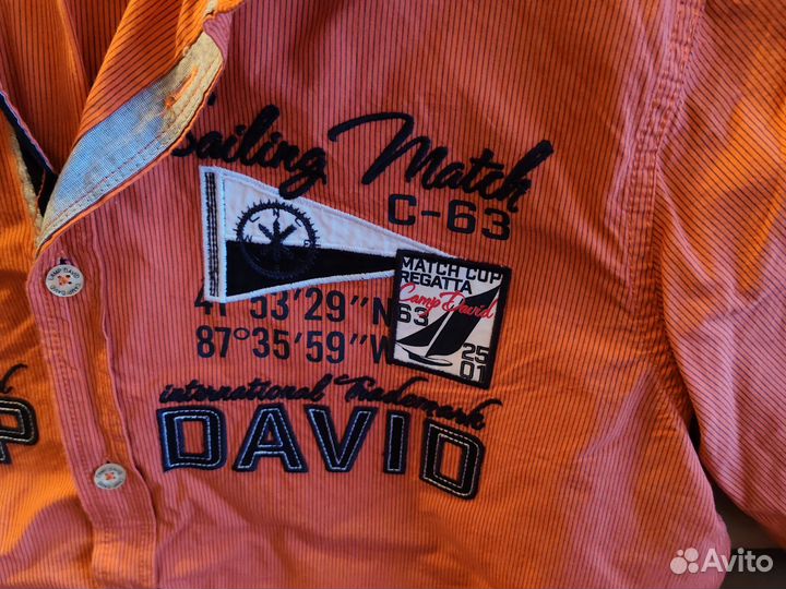 Рубашка camp david