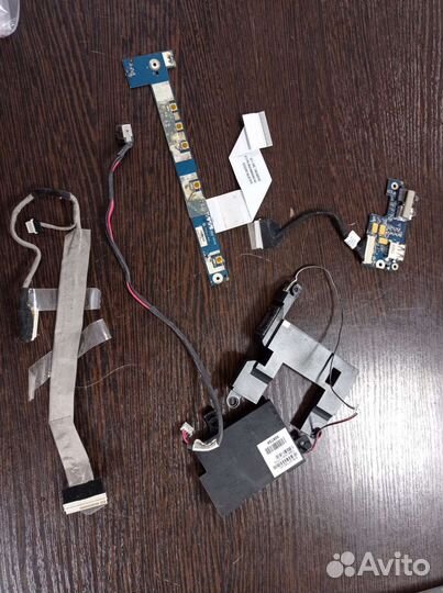 Ноутбук на запчасти HP G5000