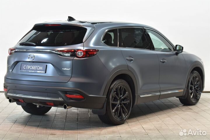 Mazda CX-9, 2021