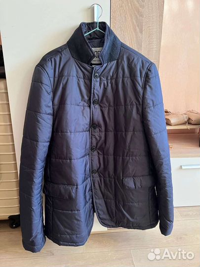 Куртка пуховик М мужская jimmy sanders оригинал