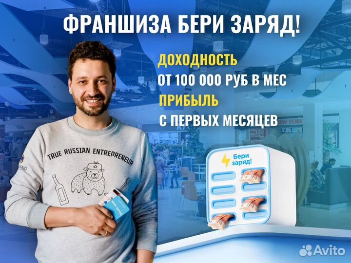 Готовый бизнес / Франшиза от 100 тыс в мес чистыми