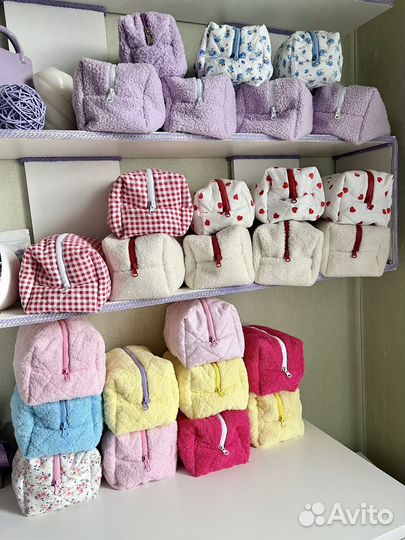 Косметичка ручная работа