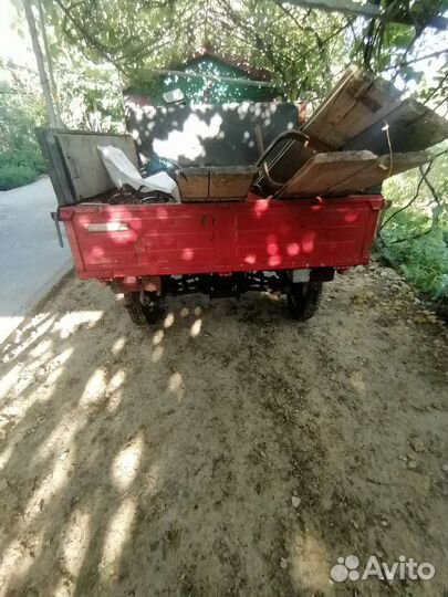 Мотороллер муравей