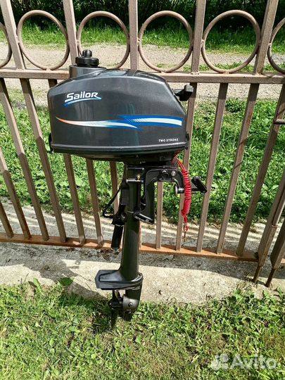 Лодочный двухтактный мотор Sailor GM-T2.6