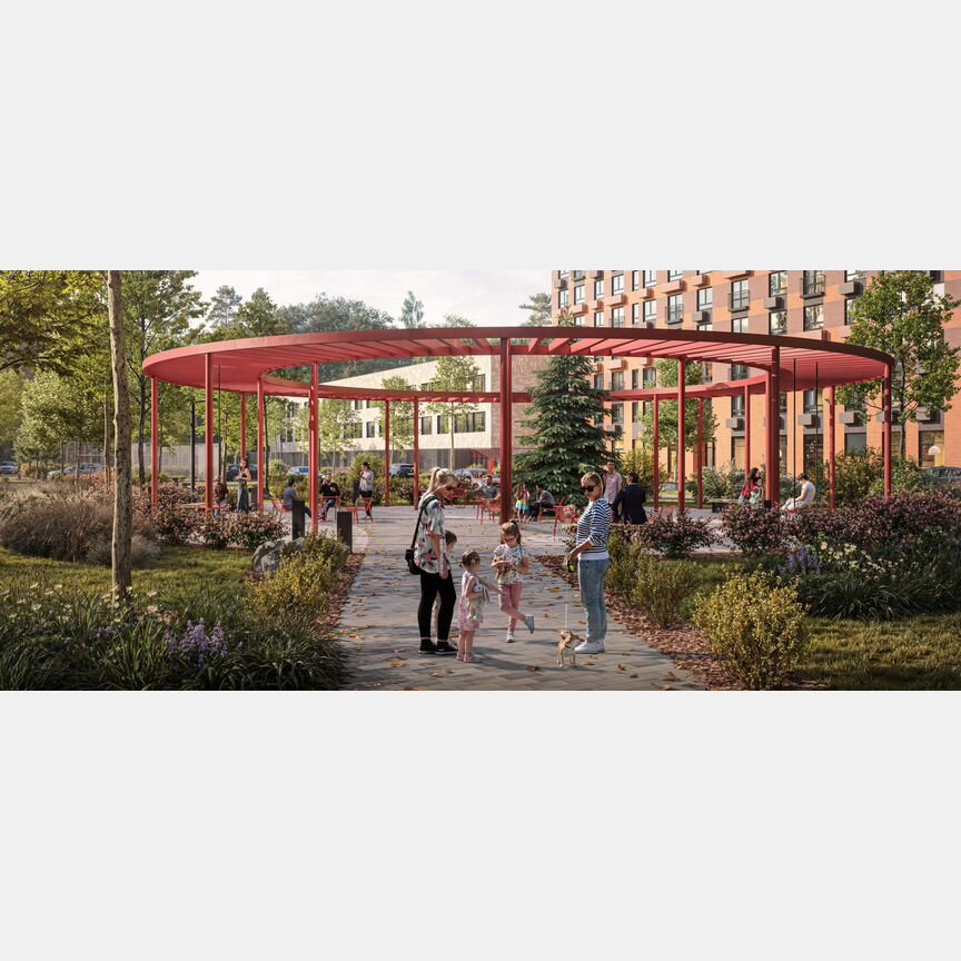 2-к. квартира, 58,8 м², 3/28 эт.