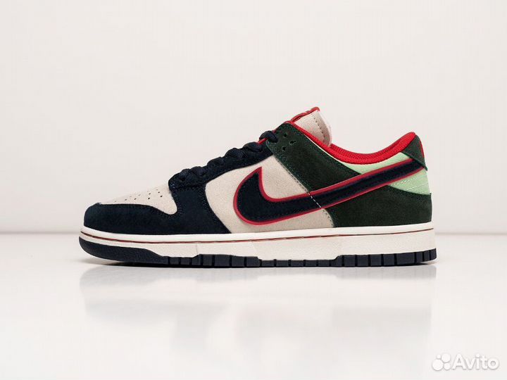 Кроссовки Nike SB Dunk Low цвет Разноцветный