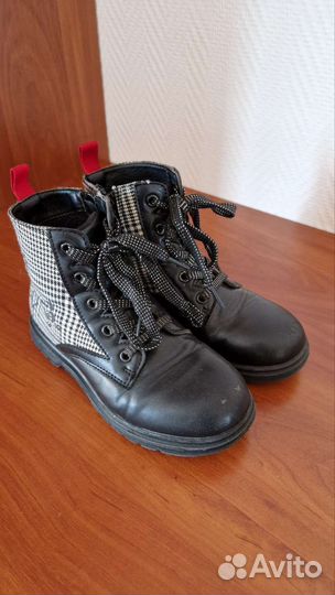 Ботинки осенние для девочки 31