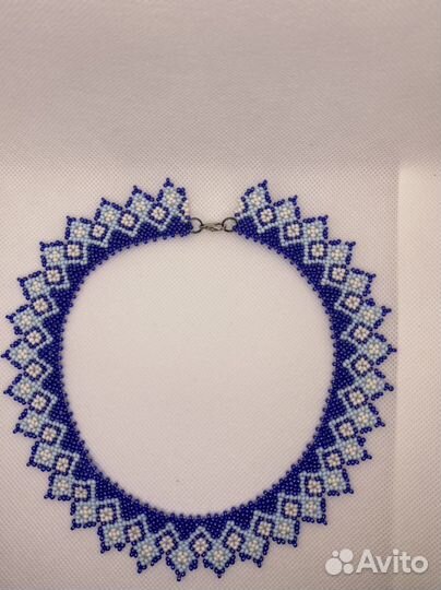 Украшения из бисера ручной работы