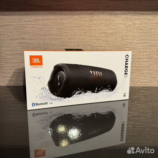 Колонка JBL Charge 5 Black