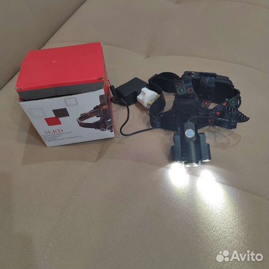 Налобный фонарь