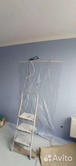 Монтаж кондиционеров, укладка трасс в штробы