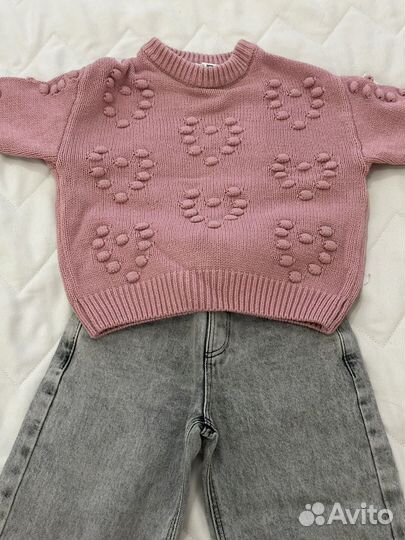 Свитер для девочки 92 98