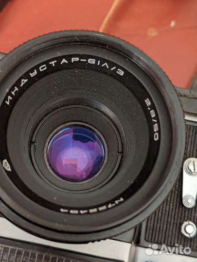 Zenit E/индустар 61 л/з