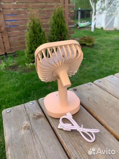 Вентилятор настольный новый офисный