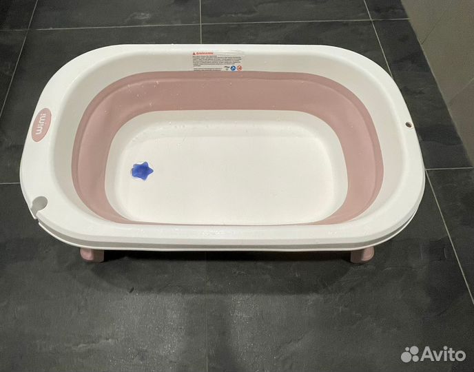 Ванночка с матрасиком, гамаком, подушкой