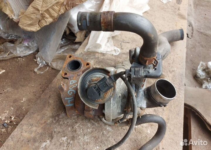 Турбокомпрессор Хонда cr v 3 дизель