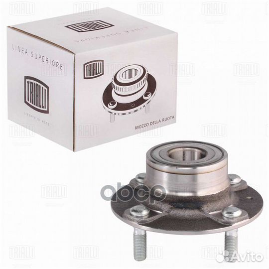 Ступица задняя в сборе с подшип. зад лев MR