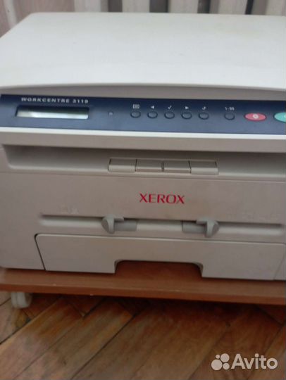 Принтер лазерный мфу Xerox 2119 бу