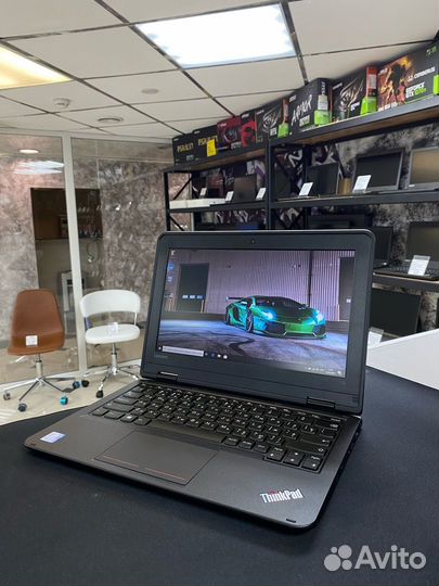 Lenovo 11.6 intel 4 потока/4gb/ssd120gb